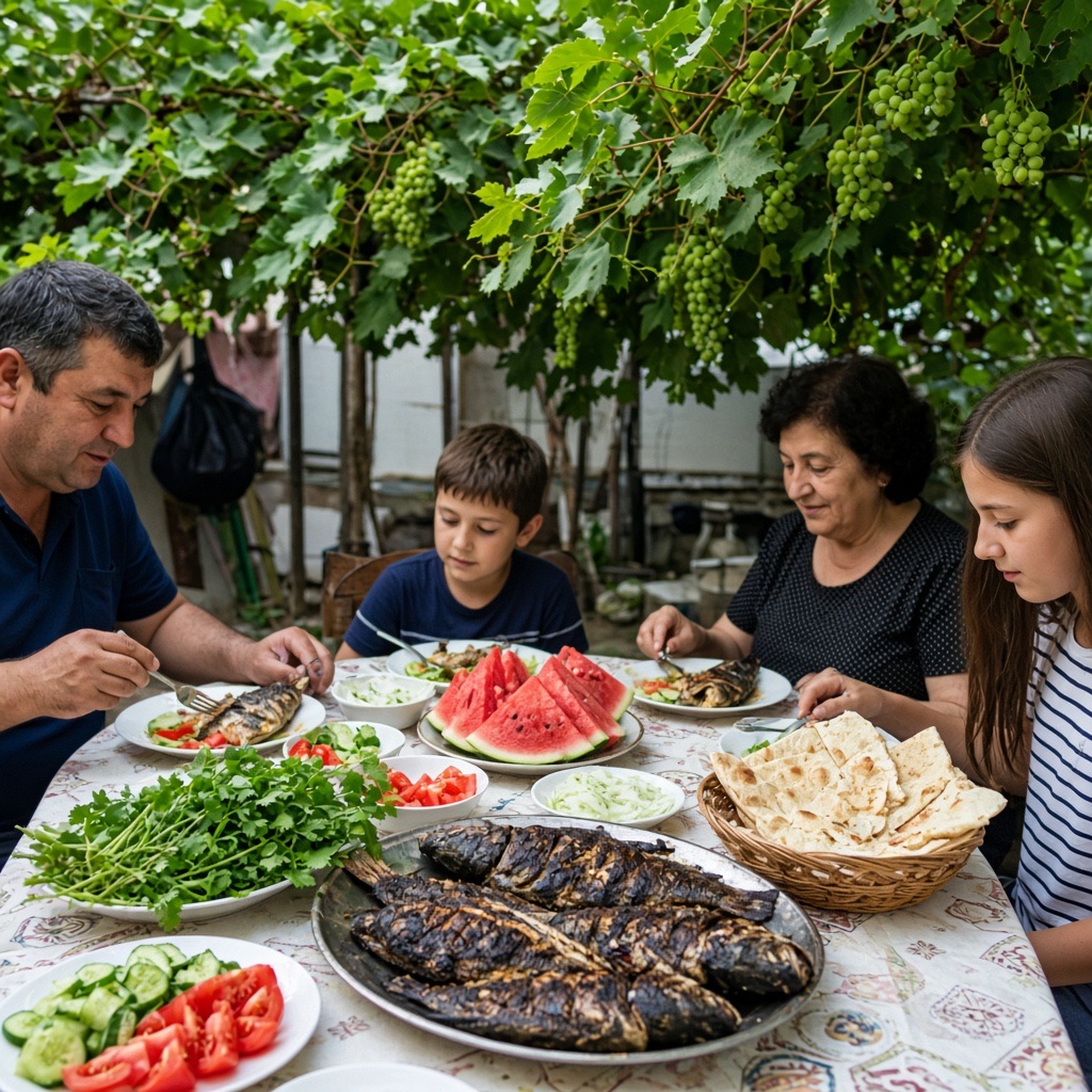 An Absheron Summer Table