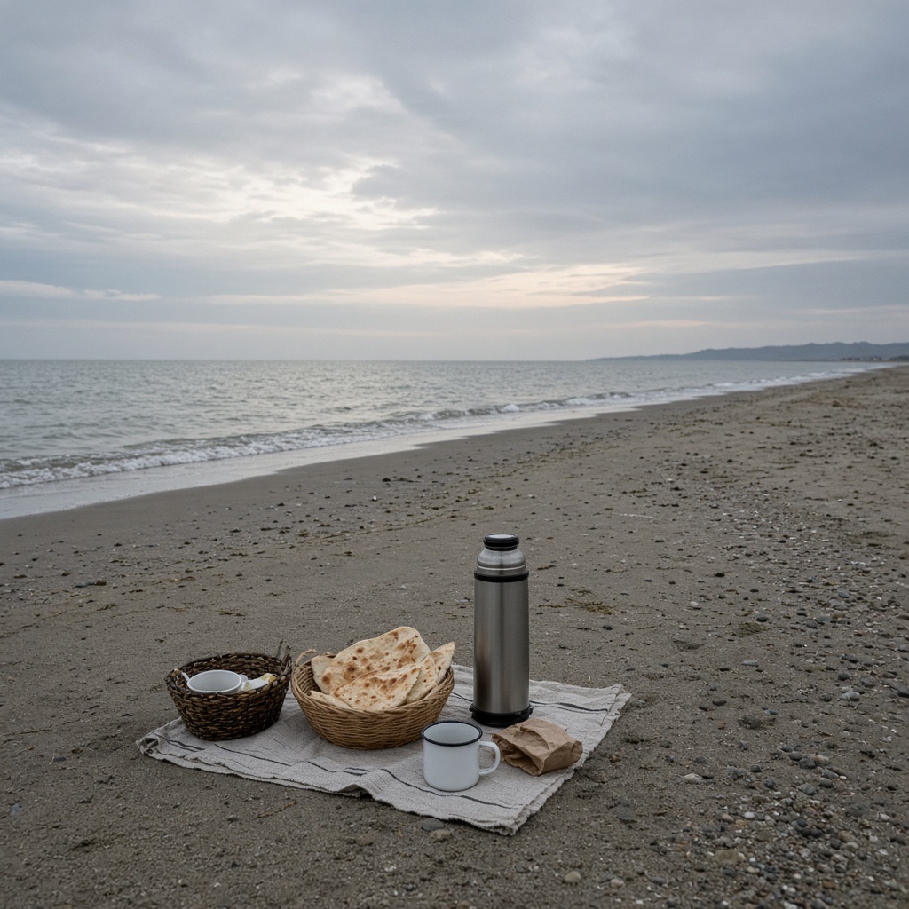 Caspian at First Light