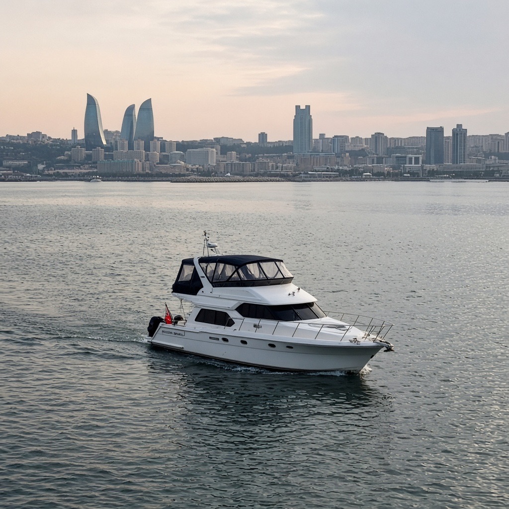 Caspian by Yacht