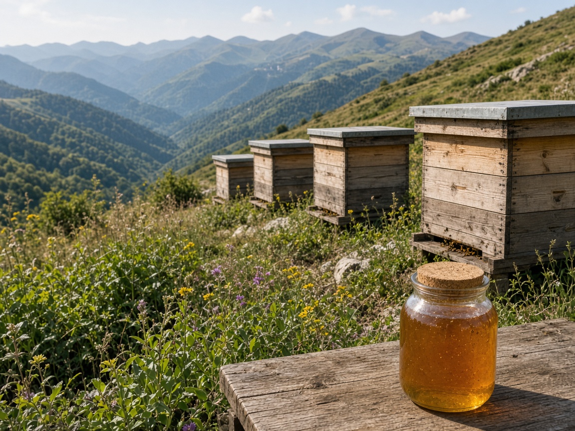 Walk the tea rows