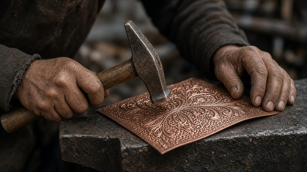 Hammer a pattern