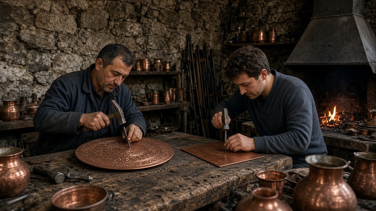 Fire & Copper