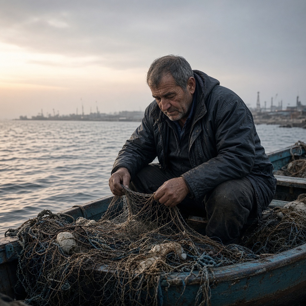 The Caspian Fisherman’s Table