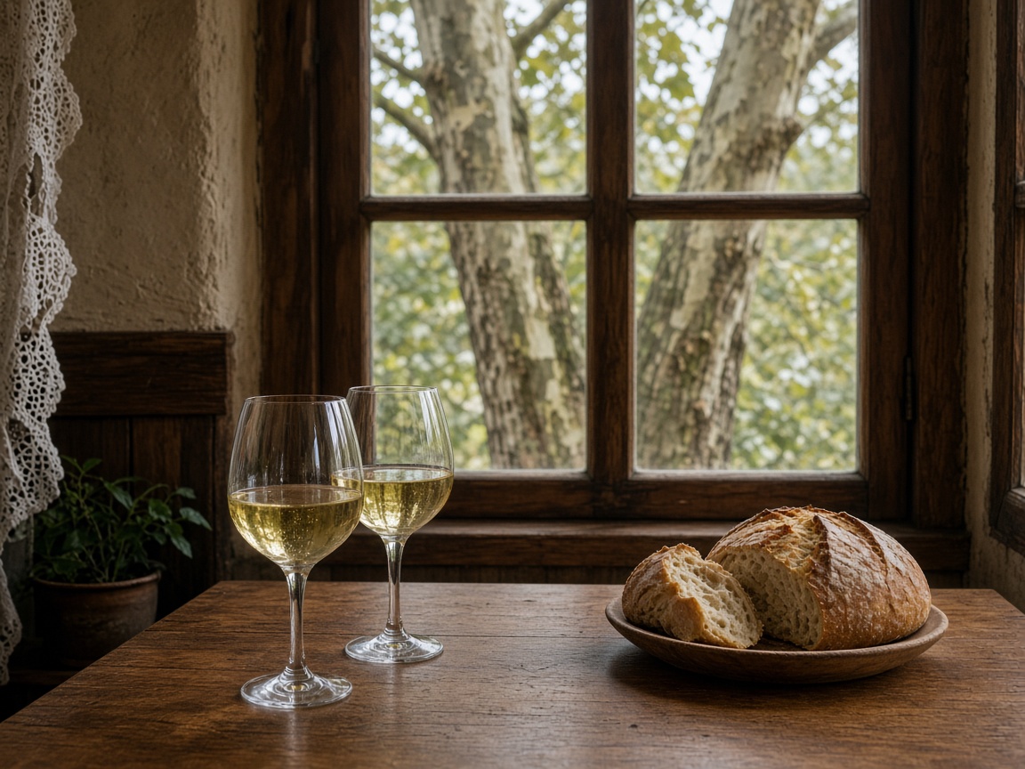 Two glasses in Göygöl