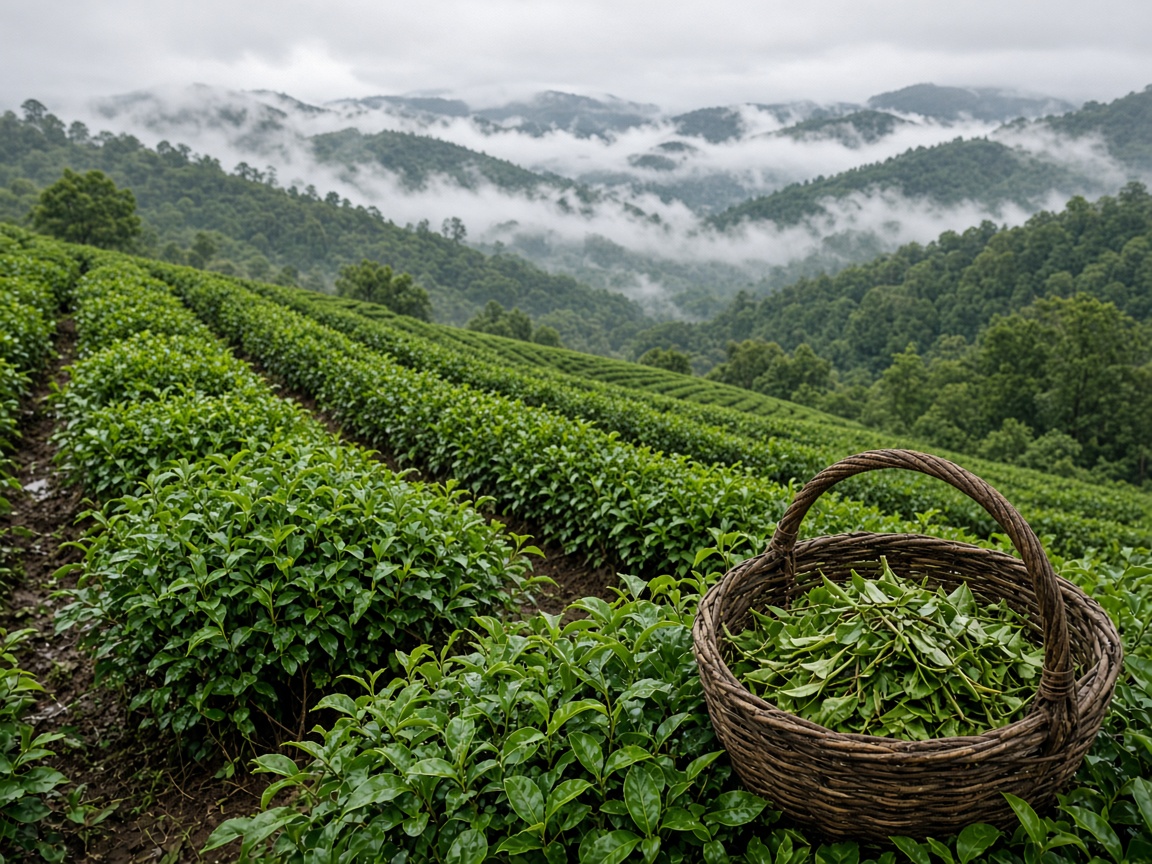 Walk the tea rows