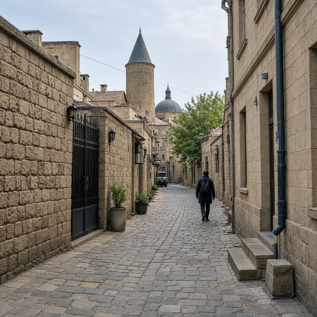 Three Faces of Baku