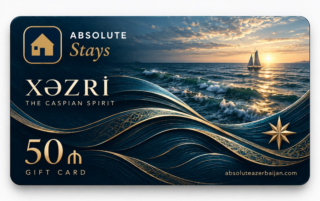 Xəzri gift card