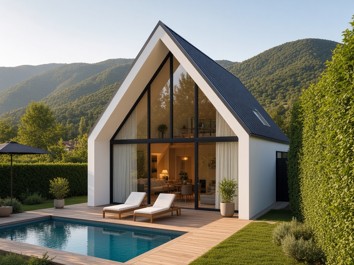 River A-frame in Vandam