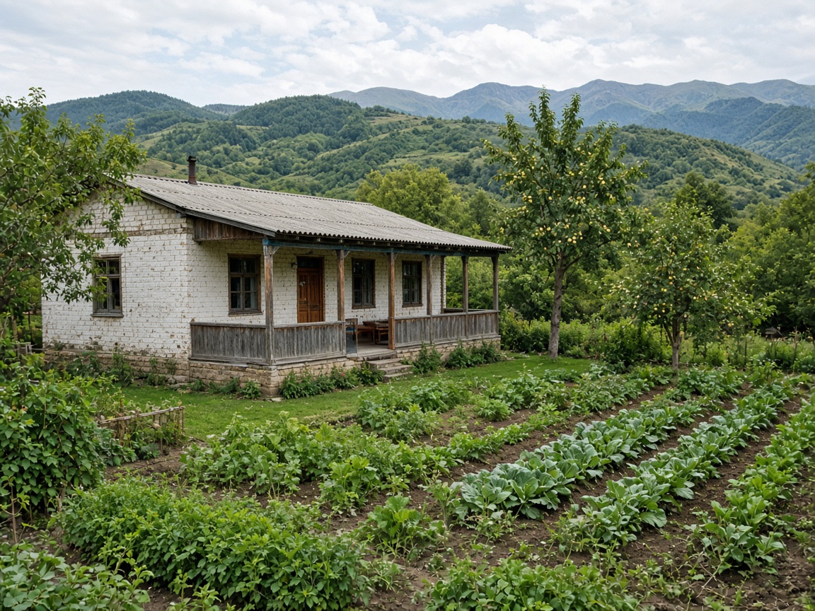Garden house in Ivanovka
