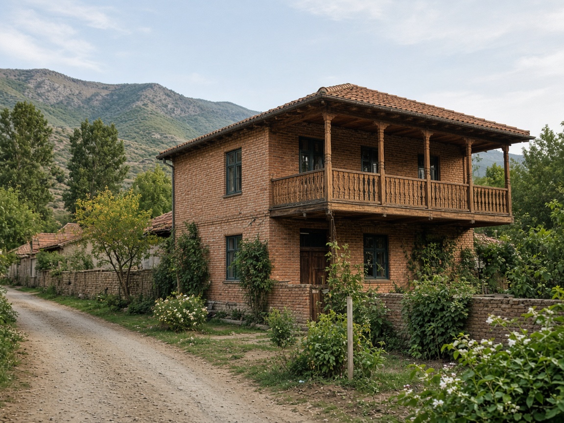Village house in Kish