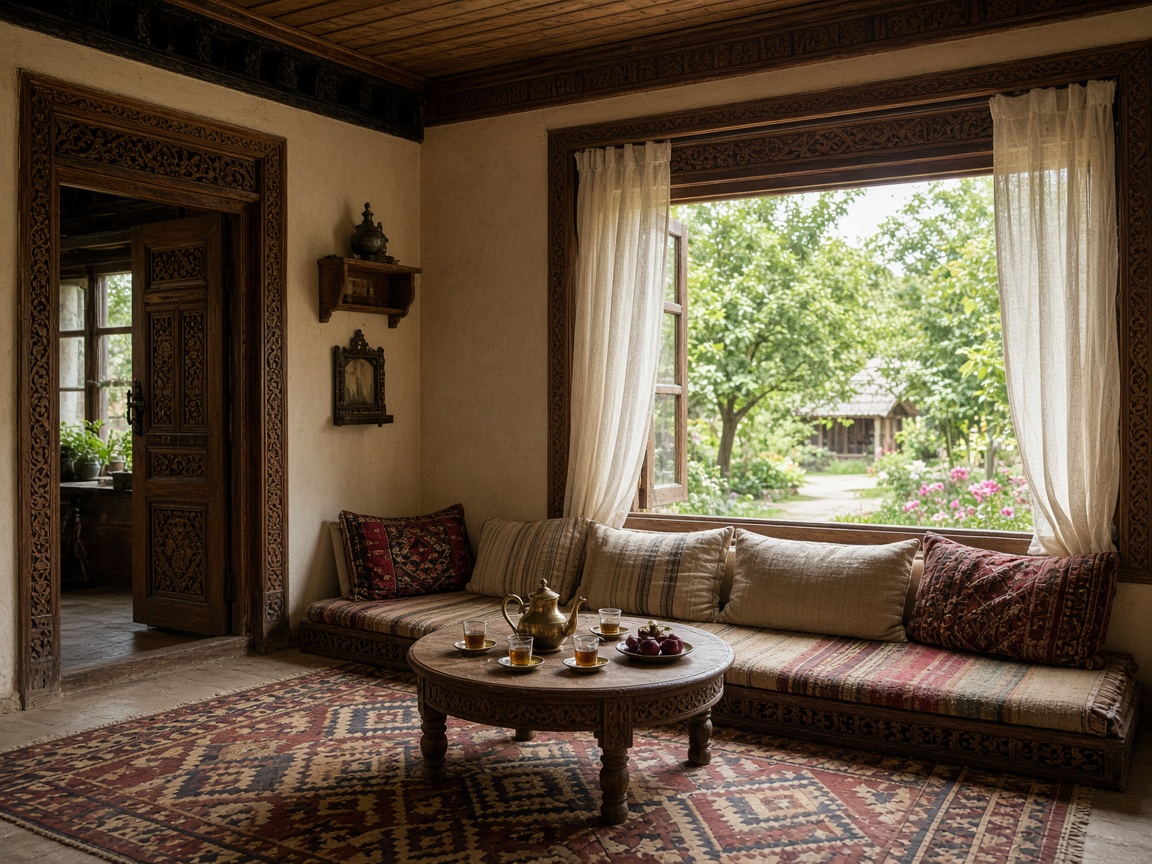 Village house in Kish — the stay