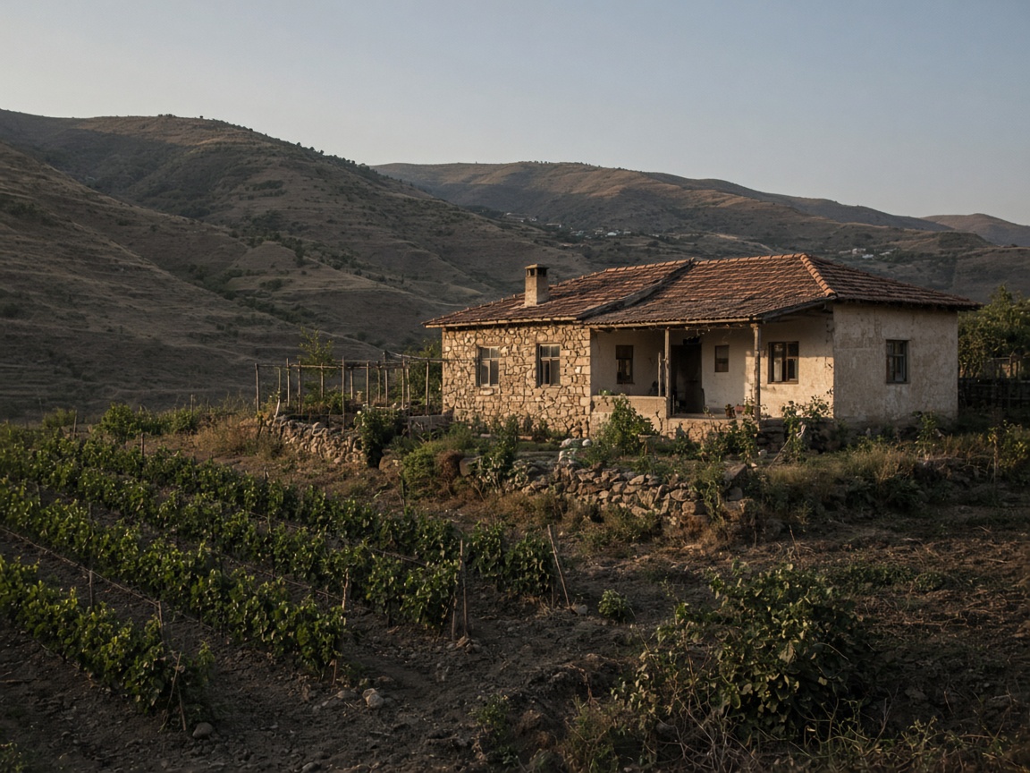 Vineyard house in Meysari