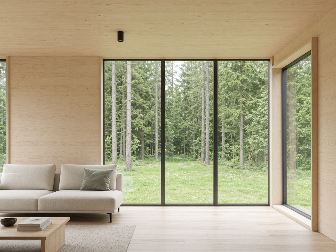 Timber box cabin in Hamzalı — the stay