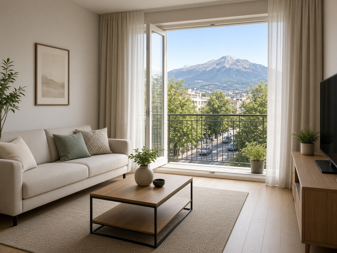 City apartment in Ganja