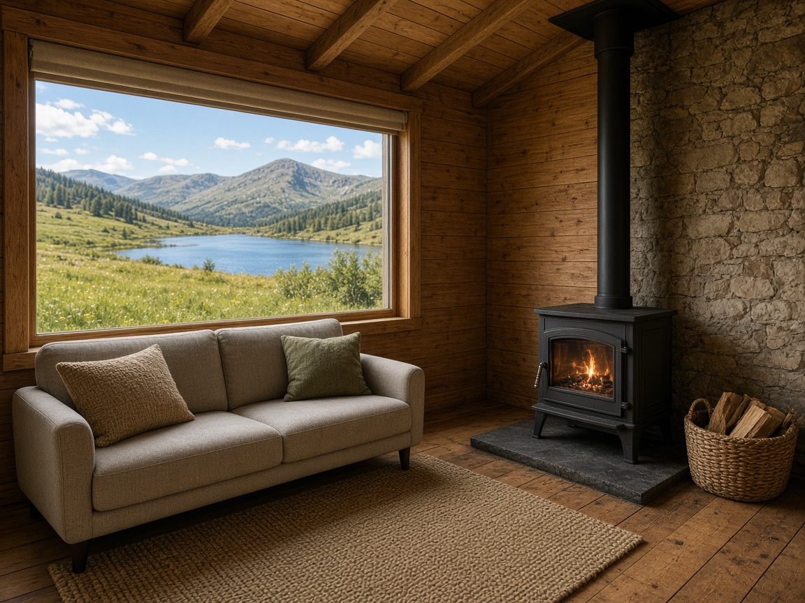Meadow cabin on the Maralgöl road — the stay
