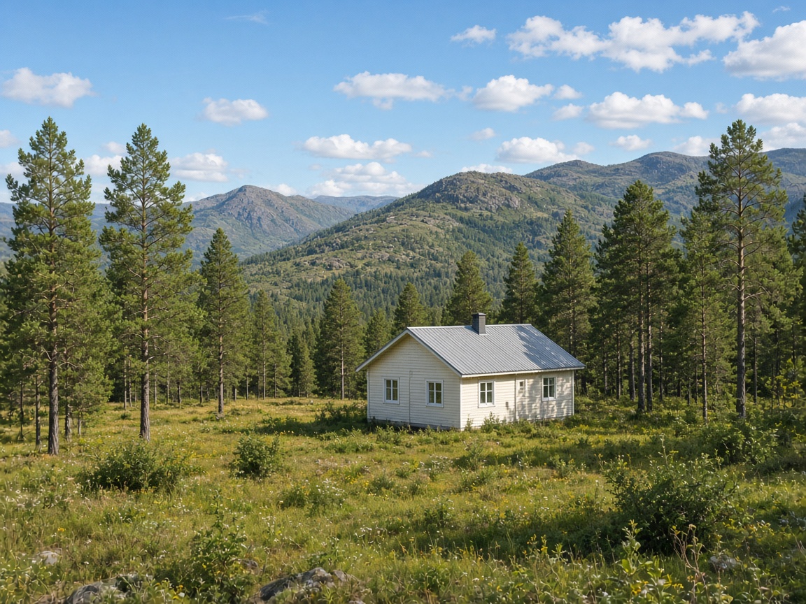 Pine cabin in Xoşbulaq — 3/4