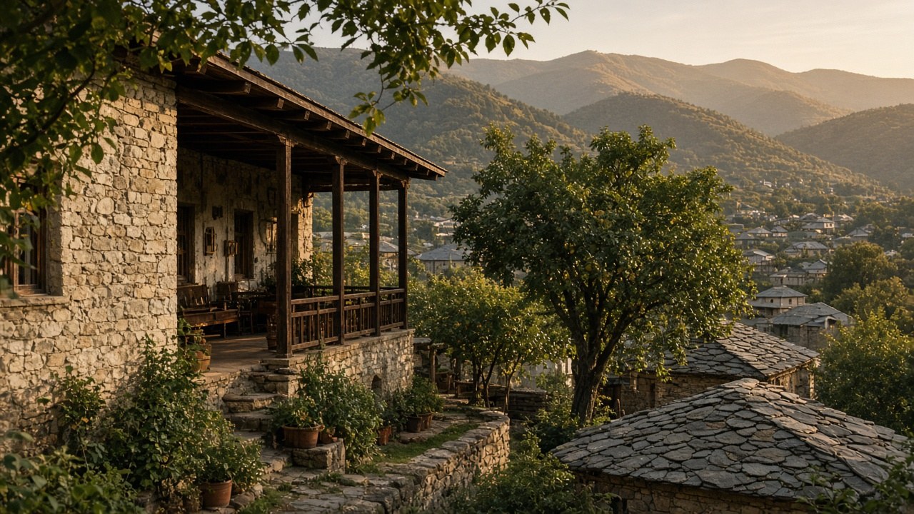 The Walnut House of Kish