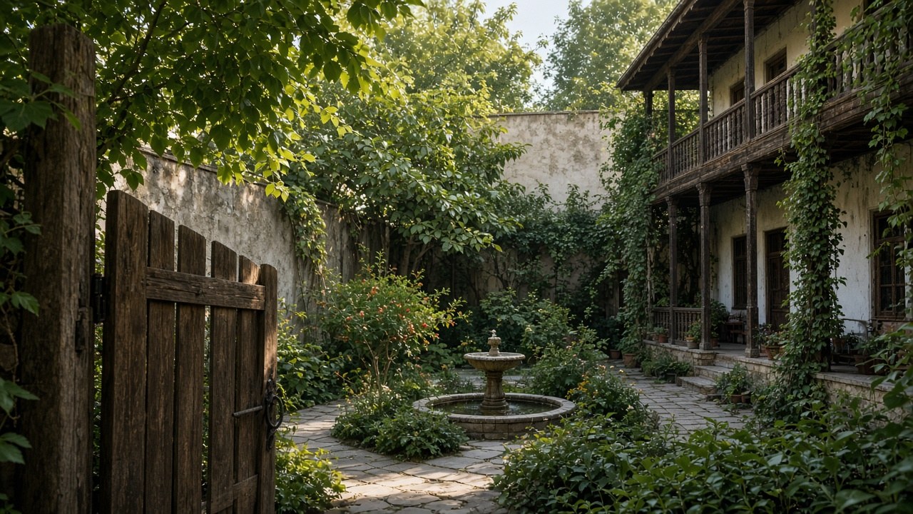 The Silk Garden House