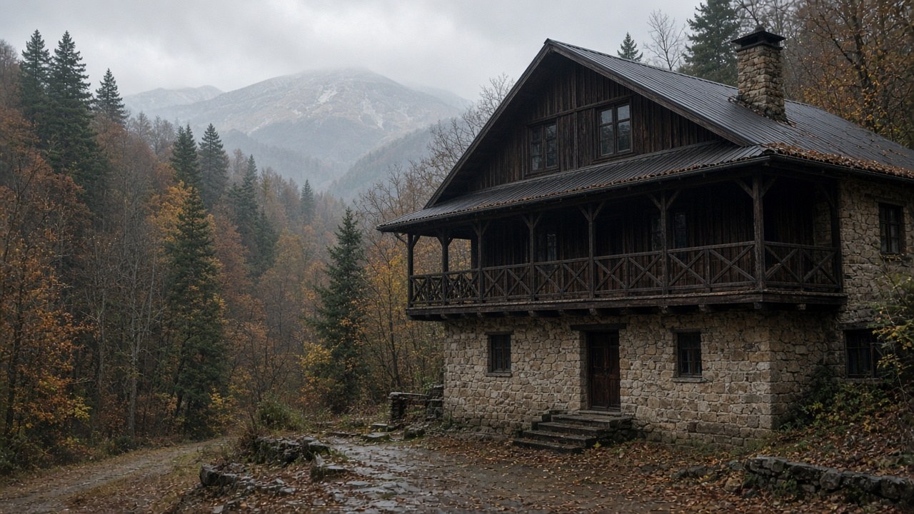 Kapaz Forest House