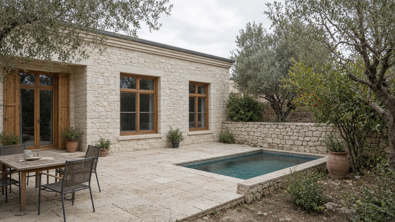 The Caspian Garden Villa