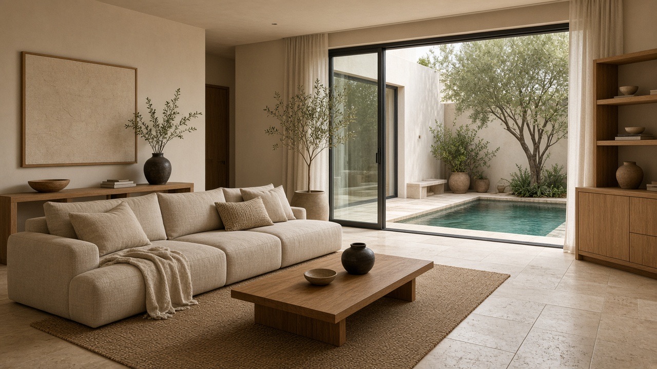 The Caspian Garden Villa — the stay