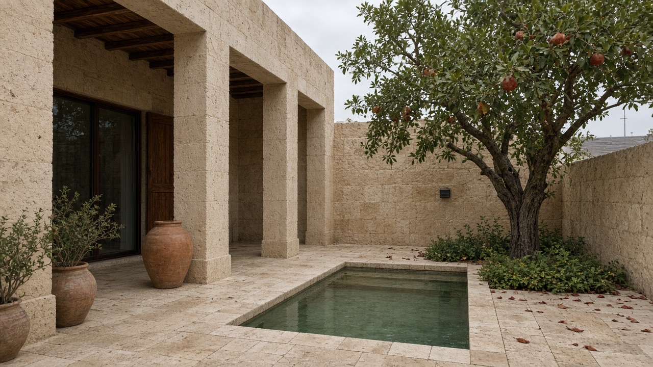The Caspian Garden Villa — outside