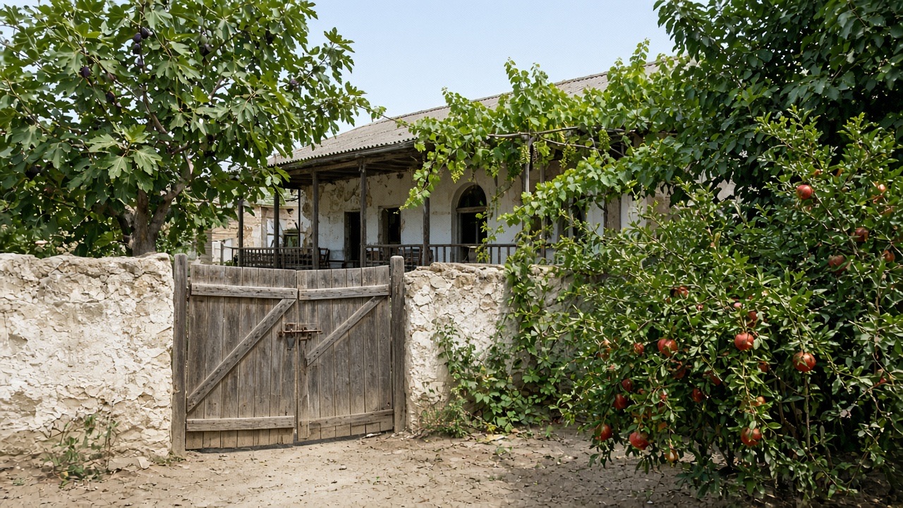 The Bilgah Summer House