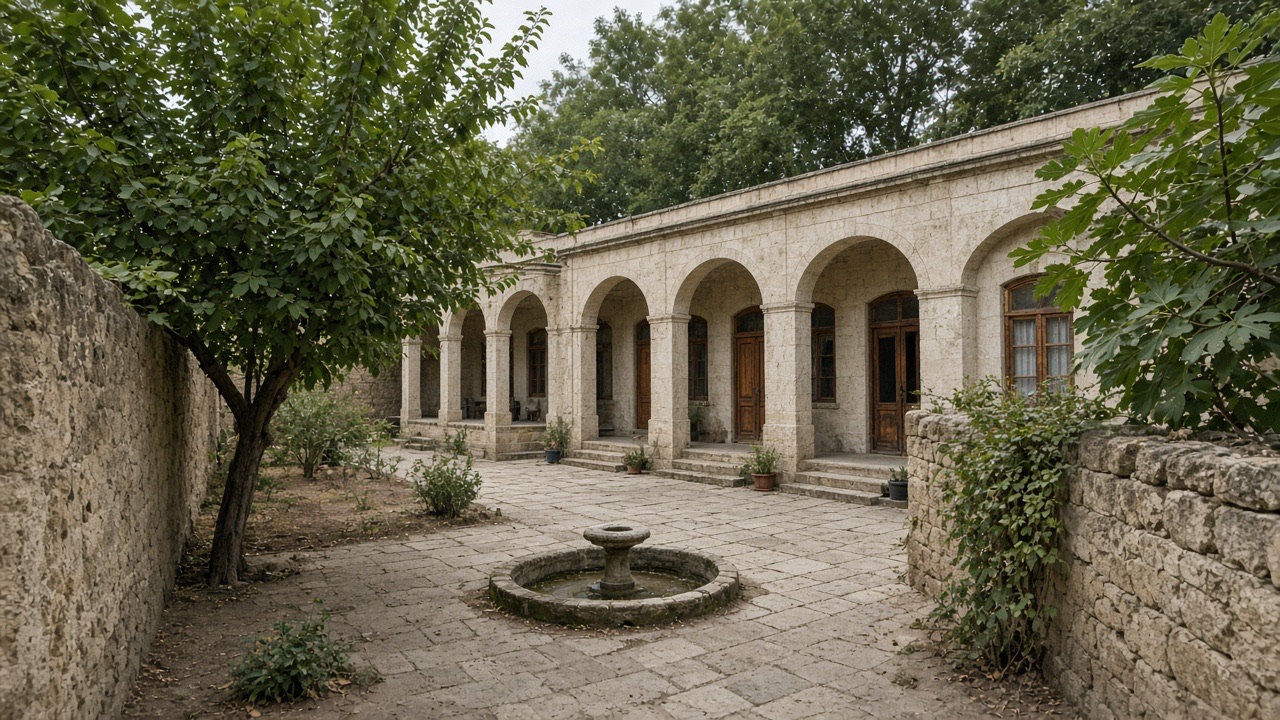 The Limestone Courtyard