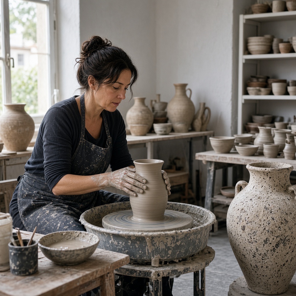Dəniz kənarında rəssam evi — başqa rakurs