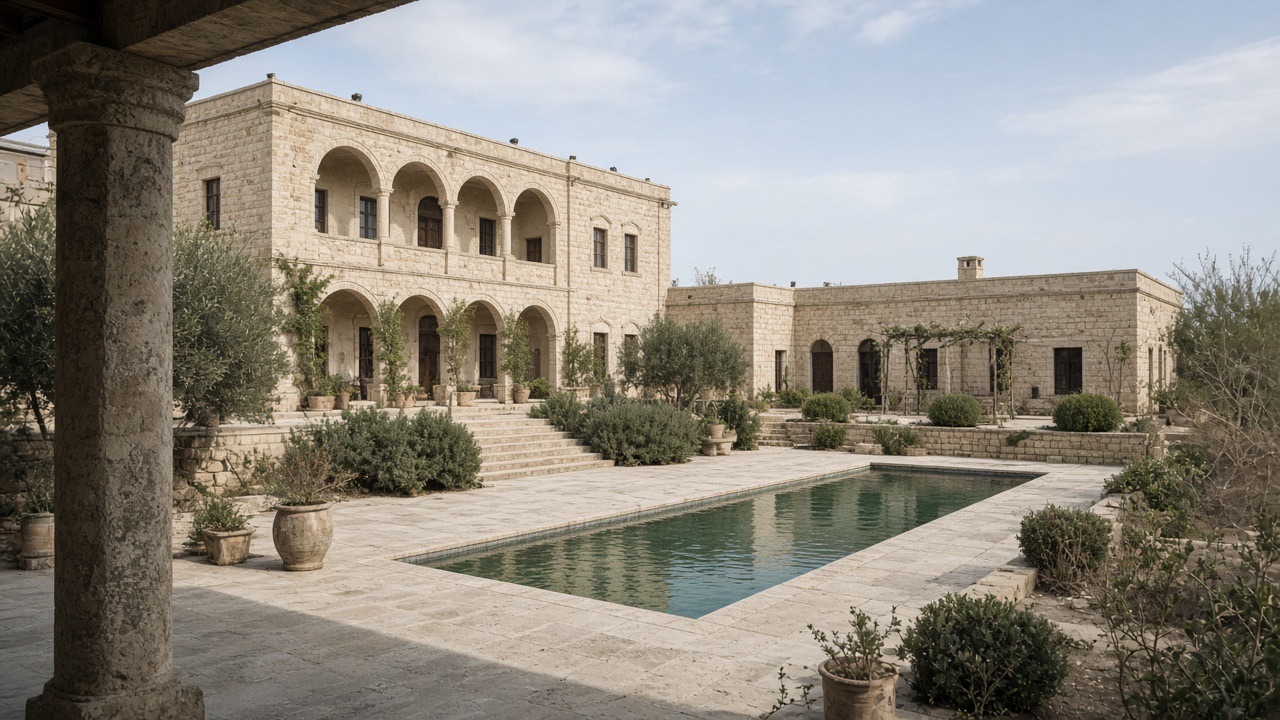 The Caspian Grand House