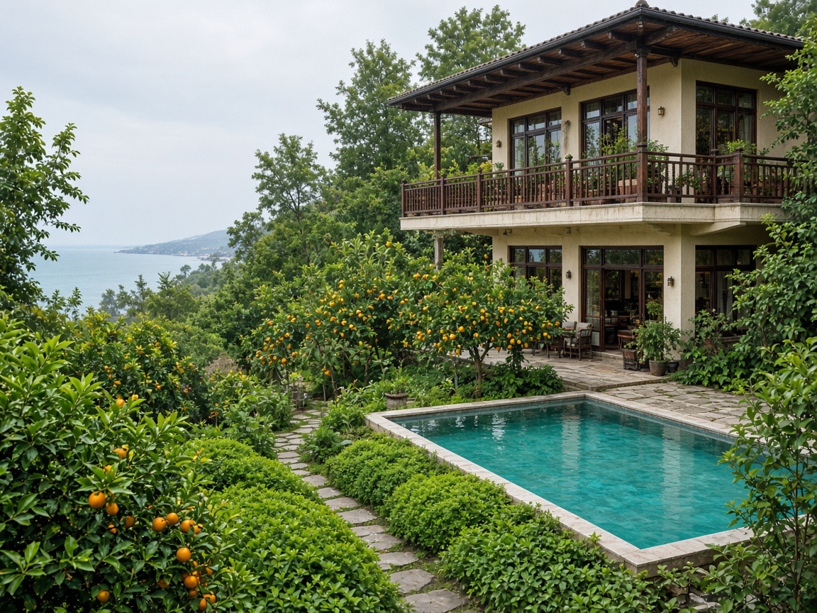 Caspian garden villa near Lankaran