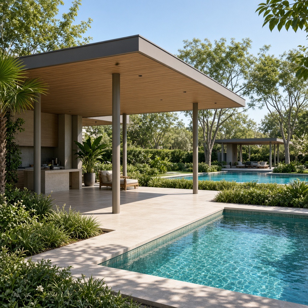 Pool pavilion, Sea Breeze