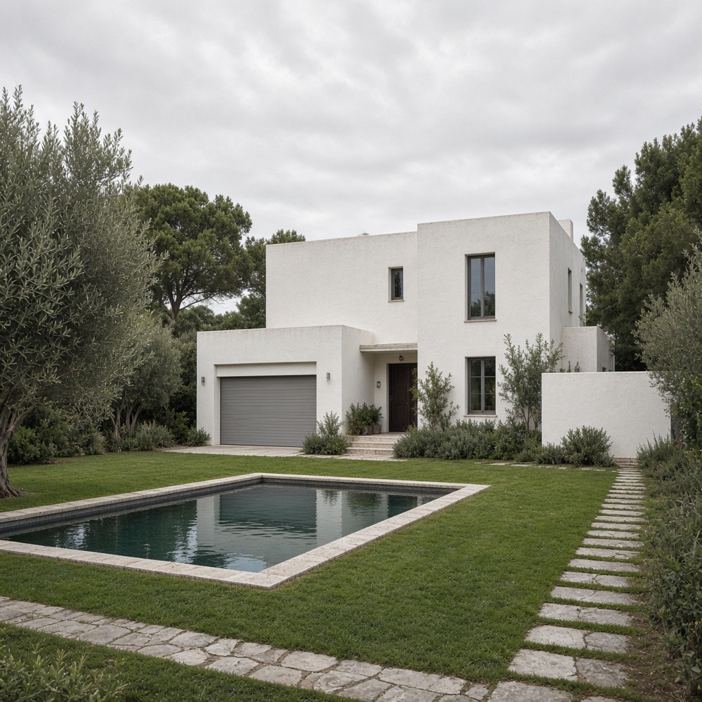 White villa in Sea Breeze